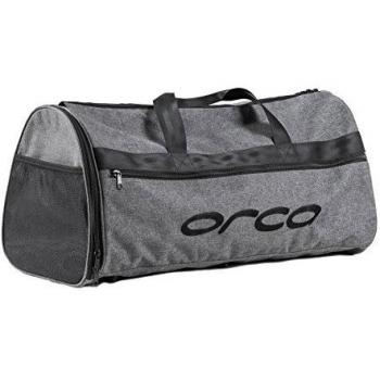 Orca - Bolsa de entrenamiento, color negro y gris