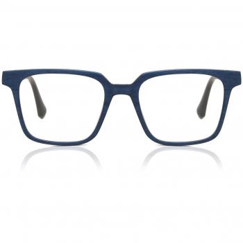 Cuadrado Montuta completa Madera Azules Gafas Recetadas para Hombre - Gafas Anti-Azules - Oh My Maderaness!