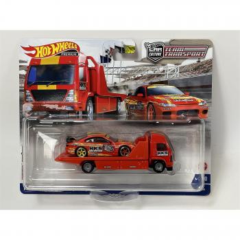Hot Wheels Premium Nissan Silvia S15 Aero Lift Transporter