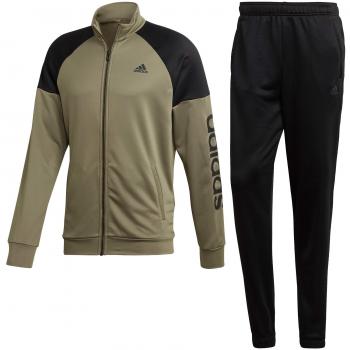 adidas MTS PES Marker Chándal, Hombre, marrón/Negro/Blanco