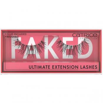Catrice Faked Ultimate Extension False Eyelashes with Glue - 2 Pieces