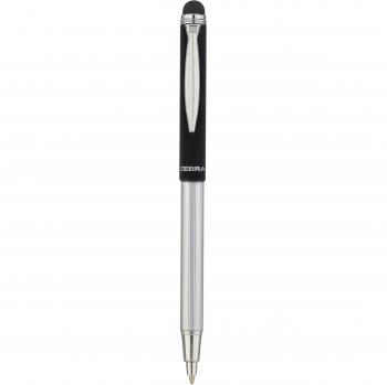 Zebra  telescópica lápiz capacitivo bolígrafo de tinta negro - negro