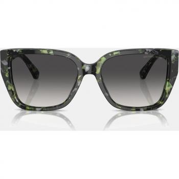 Michael Kors Women's Rectangular Green Acetate Sunglasses MK2199