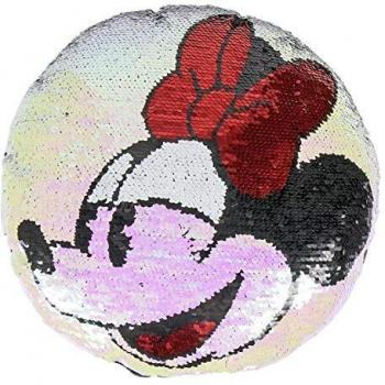 Cojin Sirena Magica de Lentejuelas Minnie Mouse 74491
