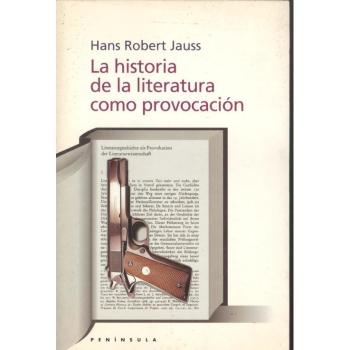 La historia de la literatura como provocación