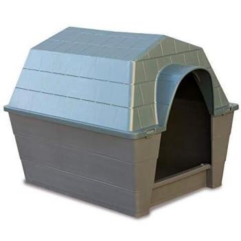 Arquivet Caseta para Perros - en plástico Verde - 97 x 77 x 73 cm