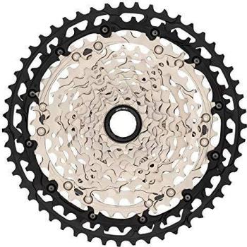 SHIMANO 12v 10-51 CS-M8100 10-28-33-39-45-51 Cassettes, Adultos Unisex, Multicolor, ESTANDAR