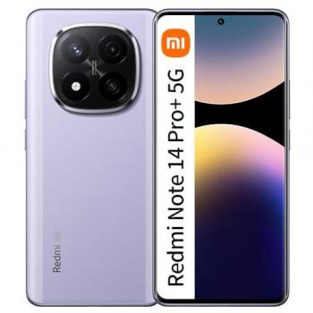 Xiaomi Redmi Note 14 Pro+ 5G Smartphone 12GB RAM, 512GB Almacenamiento, Pantalla AMOLED 1,5K de 6,67 pulgadas, Cámara de 200 MP, NFC, Carga R
