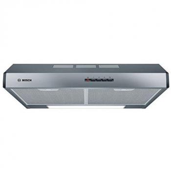 Bosch DUL63CC55 Serie | 4- Campana horizontal, 3 niveles de potencia, de 60 cm, color acero inoxidable