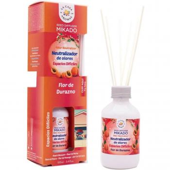 Ambientador mikado 100ml - Flor de Durazno