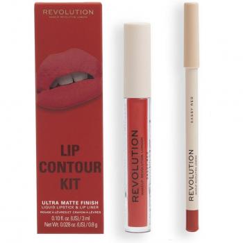 Kit de labios Lip Contour - Sassy Red
