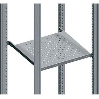 Schneider Electric NSYSDT5 Bandeja plegable Spacial SF/SM, armario de 500 mm, carga de 30 kg