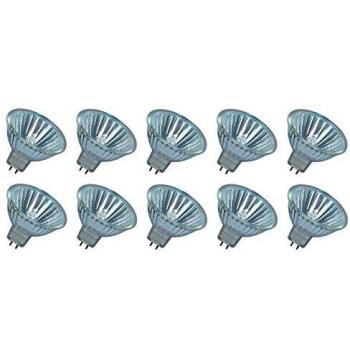 OSRAM 44870 Bombilla, GU5.3, 50 watts, Trasparente, 2 Unidades