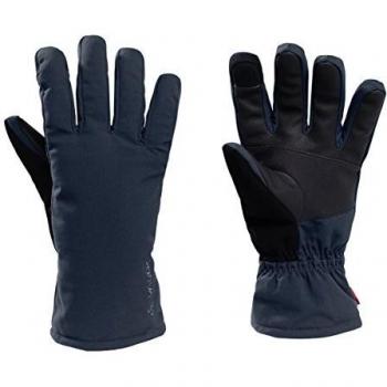 VAUDE Manukau Guantes, Unisex Adulto, Multicolor/Eclipse, 10
