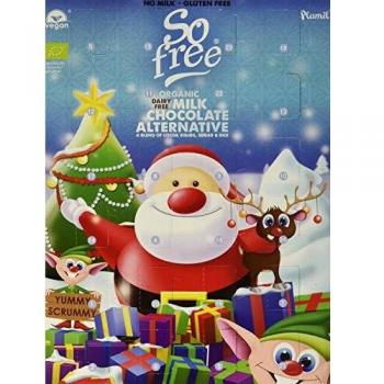 Calendario de Adviento Vegano Sin Gluten Plamil 110g