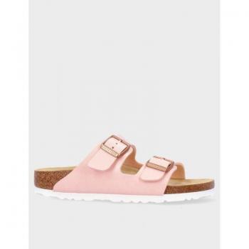 Birkenstock Arizona Women's Sandals - Light Rose Shiny Lizard