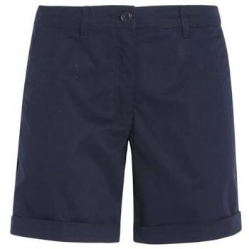 Slam Pantalones Cortos Chino Deck Lgt, Pantalones cortos de tipo chino, color Dark Navy, talla S