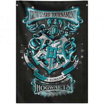 Banderola Decorativa Harry Potter Casas de Hogwarts