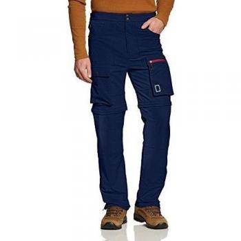 National Geographic Hose Exmp-002 Ponl Trouser - Pantalones para hombre, color azul, talla M