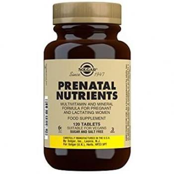 Solgar Prenatal Nutrients Tablets - Pack of 120
