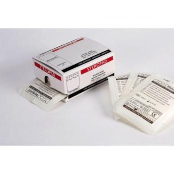 Steropad - Vendaje Absorbente de Baja adherencia, 10 cm x 10 cm