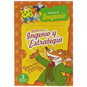 Geronimo Stilton. Juegos de Ingenio y Estrategia