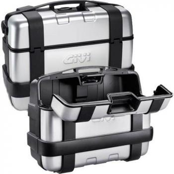 Givi TRK33N TREKKER Monokey 33 Litros Maletas Laterales (Juego de 2) con Llaves Unificadas