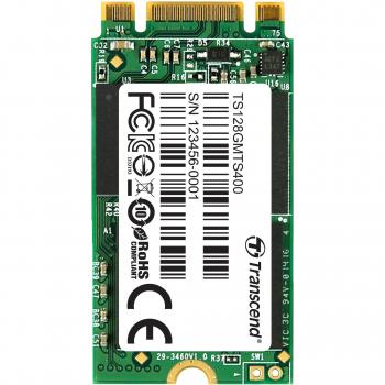 Transcend 128GMTS400 - Disco duro sólido interno SSD de 128 GB, SATA III