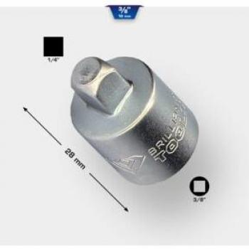Adaptador de 3/8 a 1/4 para carraca Brilliant Tools BT021905
