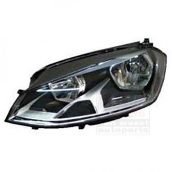 Faro Delantero Principal Van Wezel 5766961 Izquierdo Doble