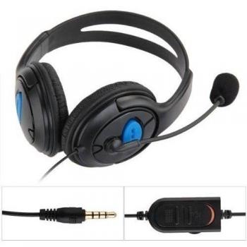 Auriculares Cascos Wired con Micrófono Gaming para PS4 PC 3.5mm