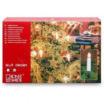Konstsmide 1068-010 - Guirnalda LED para el árbol de navidad