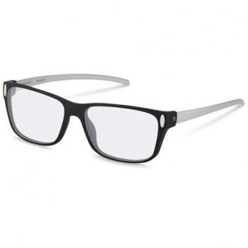 Rodenstock R8012 A Armazones y Lentes Recetados para Hombre Negros