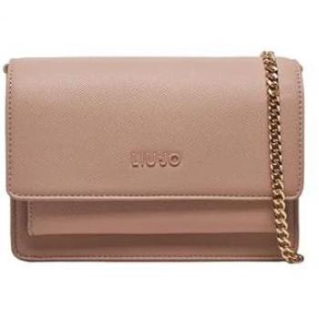 Liu Jo Chain Shoulder Bag Beige Female ONE SIZE