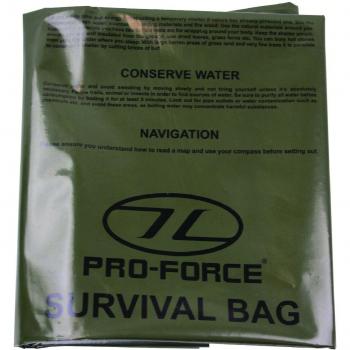 Highlander Green Emergency Survival Bivi Bag