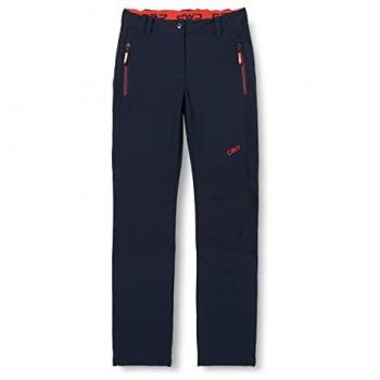 CMP Pantalón largo Kid G, montaña, niño, azul, talla 128