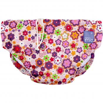 Bambino Mio SWPXL DF - Pañal bañador, floral, extra grande, 2+ años