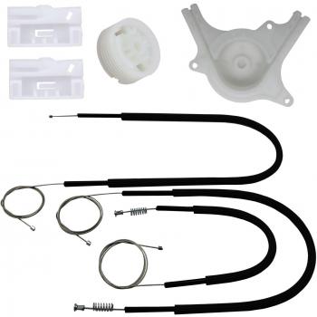 Elevalunas Juego de reparación de Mercedes Benz Vito, Viano W639 Puerta Delantera Derecha
