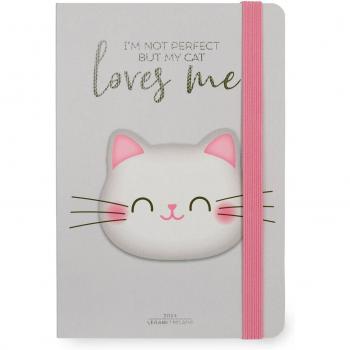 Agenda Legami Notes sem/vista mult 2024 Kitty
