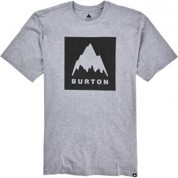 Camiseta Burton Classic Mountain High Short Sleeve Gris