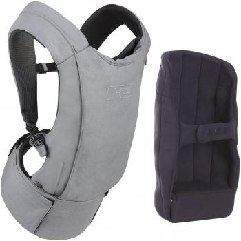 Phil & Teds Juno - Mochila portabebé, color gris