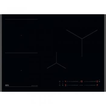 Placa de Inducción AEG TO74IB00FB, 4 Zonas, 70 cm, Flex, Control Digital, 7200W