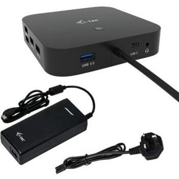 I-Tec USB-C Travel Easy Dock 4K HDMI + Entrega DE ALIMENTACIÓN 60W