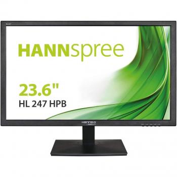 Hannspree Hanns.G HL 247 HPB 23.6 Full HD TFT Negro Plana Pantalla para PC - Monitor