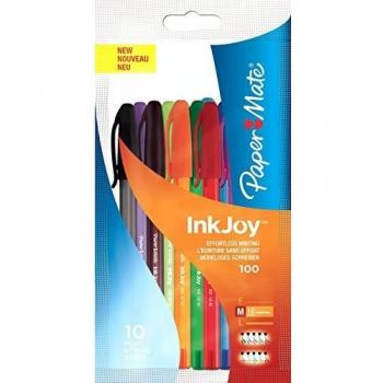 Paper Mate S0957191 - Bolígrafos, 10 unidades