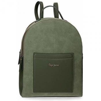 Pepe Jeans Lorain Mochila Porta Tablet, color Verde