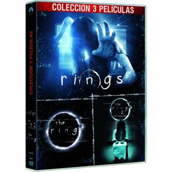 Pack: The Ring 1 + The Ring 2 + The Ring 3 [DVD]