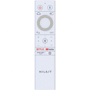 Mando a Distancia Universal Nilait Mini Bluetooth para Smart TV Blanco