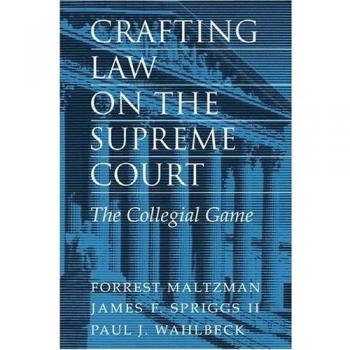 Supreme Court Collegiality Simulation Game