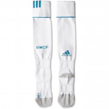 adidas H So Calcetines con Diseño Real Madrid, Hombre, Blanco